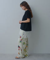 【感謝祭セール対象】レイヤードレースTシャツ