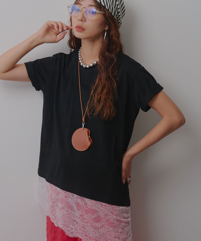 9/17 11時まで限定価格】レイヤードレースTシャツ – レディース