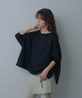 【感謝祭セール対象】マルチウェイルーズTシャツ