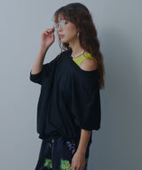 【感謝祭セール対象】マルチウェイルーズTシャツ