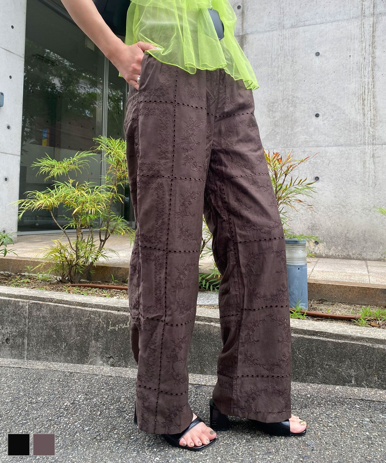 bohmal（ボマール） ボトムス