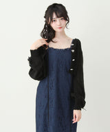 【まとめ買い対象】【予約　6/25発送】3wayボウタイリボンお嬢様レース浴衣【SD】
