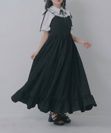 【会員先行セール対象】トリプルリボンシアードットサンダル