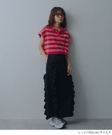 【予約　6/24発送】マルチボーダーポロTシャツ【SD】