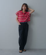 【予約　6/24発送】マルチボーダーポロTシャツ【SD】