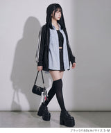【まとめ買い対象】キャミワンピ×ゆるパーカーセットアップ