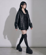 【まとめ買い対象】キャミワンピ×ゆるパーカーセットアップ