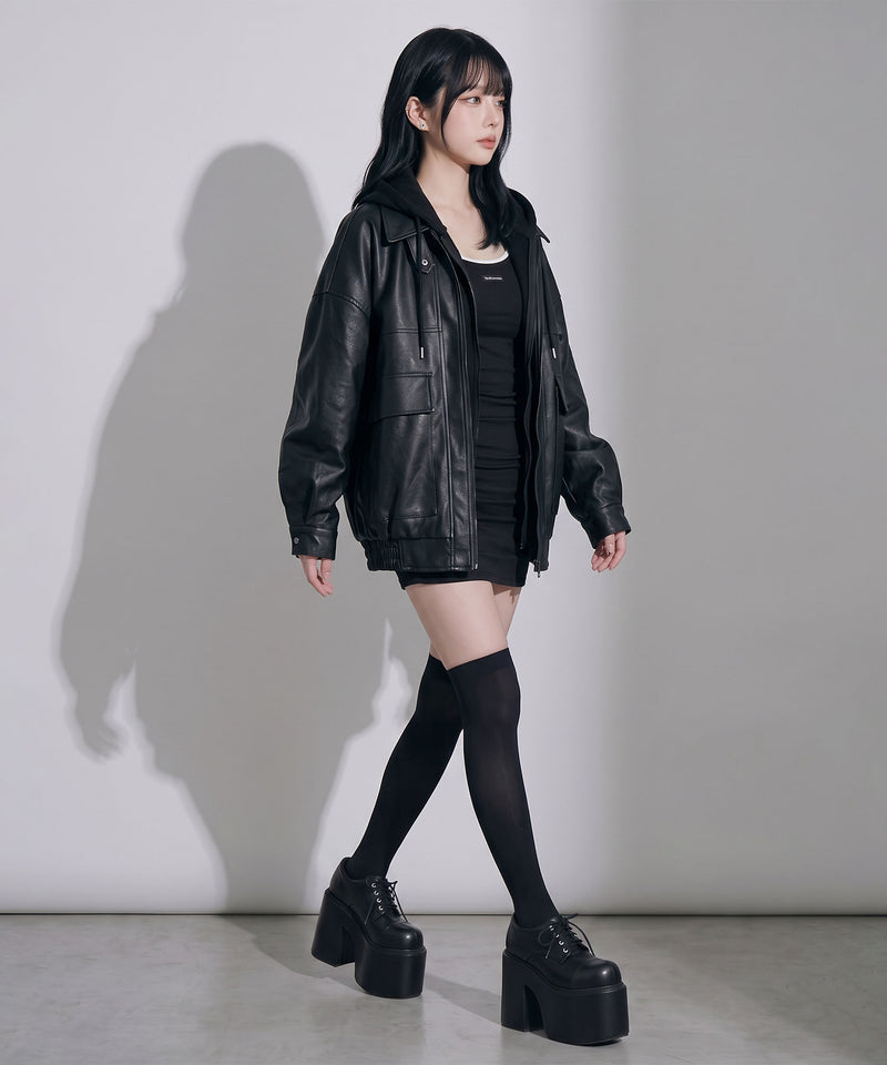 キャミワンピ×ゆるパーカーセットアップ – レディースファッション通販