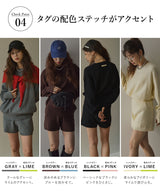 【予約　9/24発送】【セット商品】 プルオーバーニット ショートパンツ 2点セット【SD】