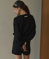 【予約　9/24発送】【セット商品】 プルオーバーニット ショートパンツ 2点セット【SD】