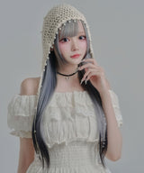 バレエコア シアードット レース オフショルダー ブラウス / トップス