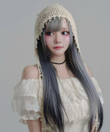 バレエコア シアードット レース オフショルダー ブラウス / トップス
