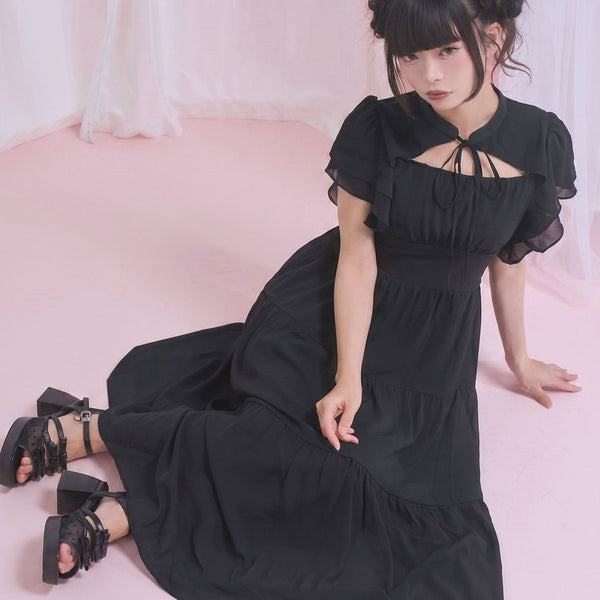 Rose（ローズ）フレンチガーリー ワンピ―ス – レディースファッション