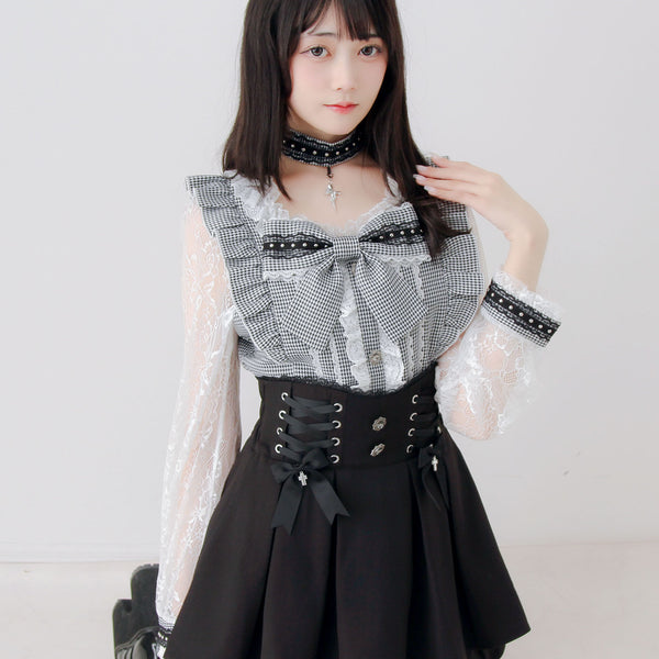 量産型のブラウス| かわいいレディースファッション通販の夢展望【公式】