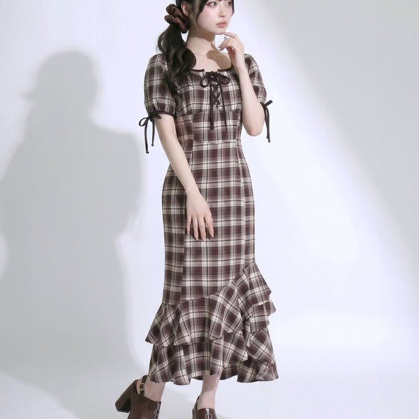 レースアップアシメマーメイドワンピース 536249-01_600x600_crop_center.