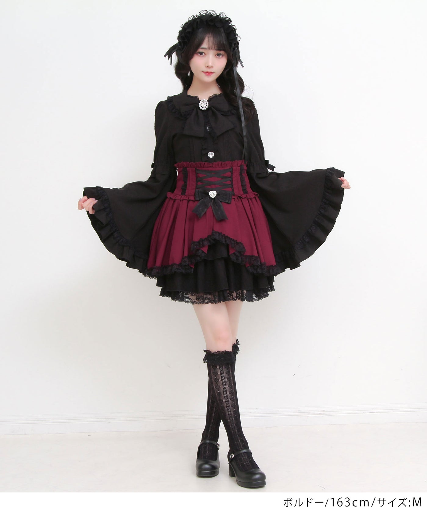 本店限定】レースアッププリンセスカシュクールスカート – レディース 本店限定】レースアッププリンセスカシュクールスカート – レディース