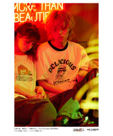 「進撃の巨人」 The Final SeasonタイポグラフィティTシャツ8(初めてのアイス）