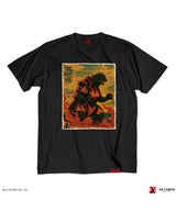 『ゴジラVSデストロイア』30周年 シーンイラストTシャツ1(呉爾羅)