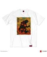 『ゴジラVSデストロイア』30周年 シーンイラストTシャツ1(呉爾羅)