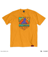 ゴジラ70周年記念 昭和シリーズシーンイラストTシャツ 1（サンセット）