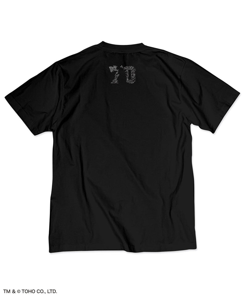 ゴジラ』70周年記念 平成・VSシリーズキャラクターアセンブルTシャツ