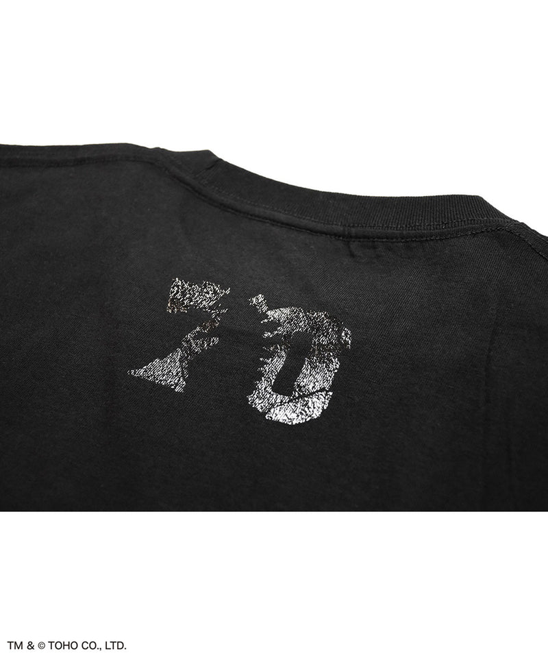ゴジラ』70周年記念 平成・VSシリーズキャラクターアセンブルTシャツ