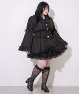 【9/22 10:59まで10％OFF】レースアッププリンセスカシュクールスカート