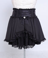 【9/22 10:59まで10％OFF】レースアッププリンセスカシュクールスカート