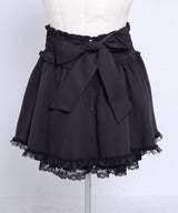 【9/22 10:59まで10％OFF】レースアッププリンセスカシュクールスカート