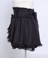 【9/22 10:59まで10％OFF】レースアッププリンセスカシュクールスカート