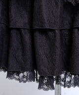 【9/22 10:59まで10％OFF】レースアッププリンセスカシュクールスカート