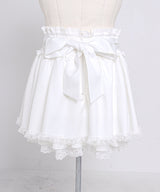【9/22 10:59まで10％OFF】レースアッププリンセスカシュクールスカート