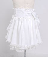 【9/22 10:59まで10％OFF】レースアッププリンセスカシュクールスカート