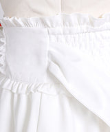 【9/22 10:59まで10％OFF】レースアッププリンセスカシュクールスカート