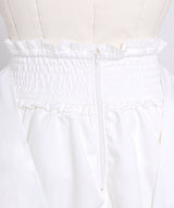 【9/22 10:59まで10％OFF】レースアッププリンセスカシュクールスカート