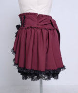 【9/22 10:59まで10％OFF】レースアッププリンセスカシュクールスカート