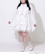 【9/22 10:59まで10％OFF】レースカシュクールフリルワンピース