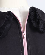 【9/22 10:59まで10％OFF】レースカシュクールフリルワンピース