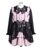 【9/22 10:59まで10％OFF】レースカシュクールフリルワンピース