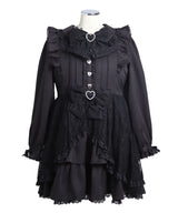 【9/22 10:59まで10％OFF】レースカシュクールフリルワンピース