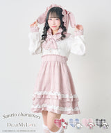 【9/11　12時より発売開始】【サンリオ×DML】なりきりアイドルワンピース【予約　9/29発送】【海外発送不可】【SD】