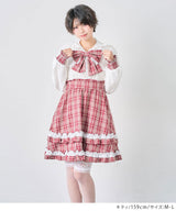 【9/11　12時より発売開始】【サンリオ×DML】なりきりアイドルワンピース【予約　9/29発送】【海外発送不可】【SD】