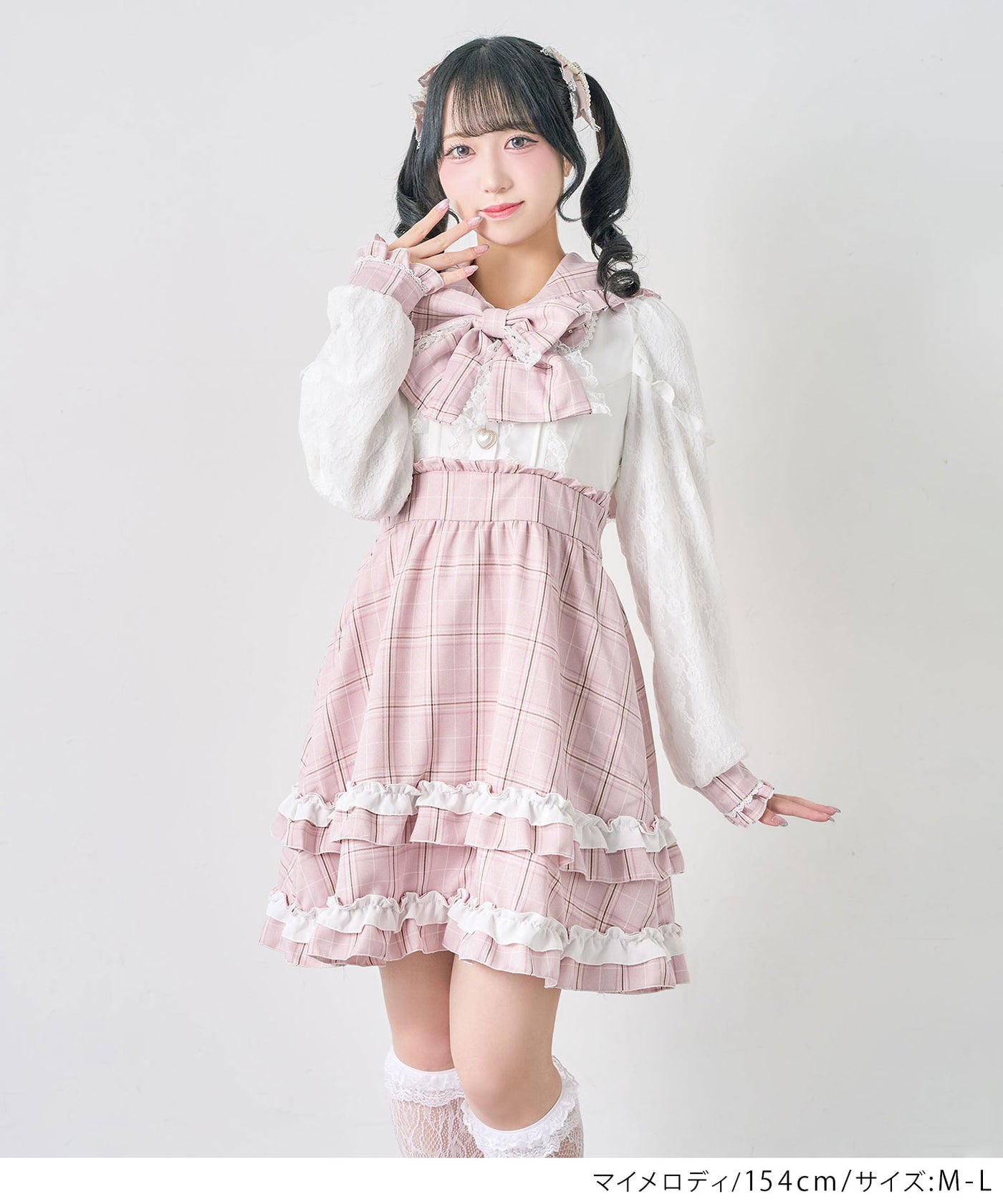 予約 9/25発送】【サンリオ×DML】なりきりアイドルワンピース【海外