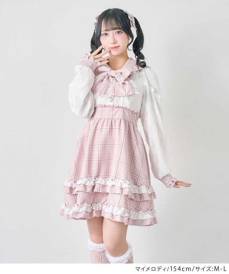 サンリオ×DML】なりきりアイドルワンピース【海外発送不可