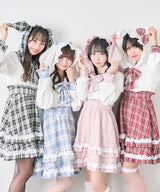 【9/11　12時より発売開始】【サンリオ×DML】なりきりアイドルワンピース【予約　9/29発送】【海外発送不可】【SD】