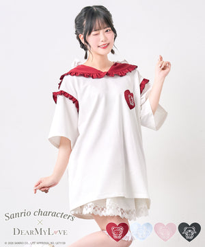 なりきりセーラーTシャツワンピ