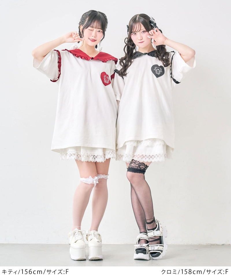 サンリオ×DML】なりきりセーラーTシャツワンピ【海外発送不可