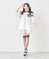 【9/11　12時より発売開始】【サンリオ×DML】なりきりセーラーTシャツワンピ【予約　9/29発送】【海外発送不可】【SD】
