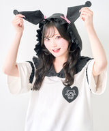 【9/11　12時より発売開始】【サンリオ×DML】なりきりセーラーTシャツワンピ【予約　9/29発送】【海外発送不可】【SD】