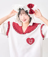 【9/11　12時より発売開始】【サンリオ×DML】なりきりセーラーTシャツワンピ【予約　9/29発送】【海外発送不可】【SD】